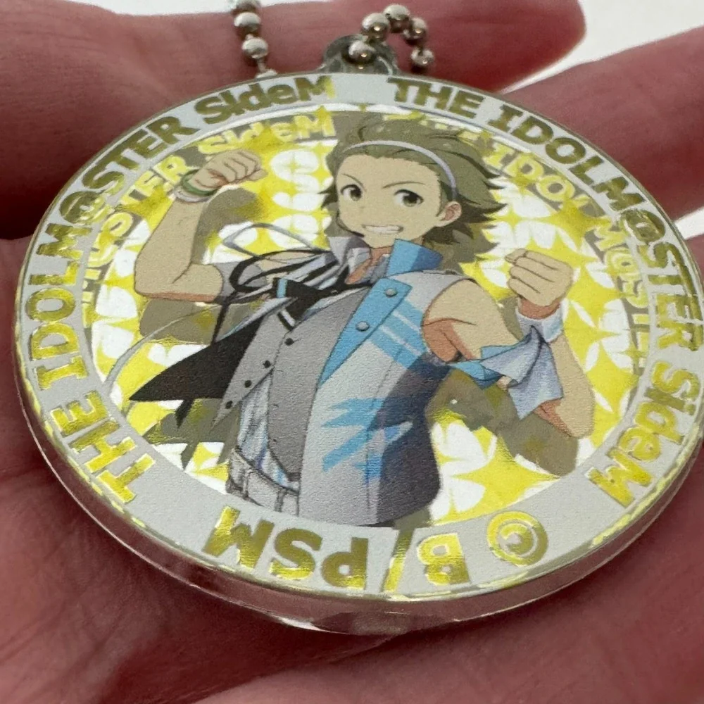 Shota‎ Mitarai The Idolmaster Side M Charm Keychain Key Ring Bag Fob Anime